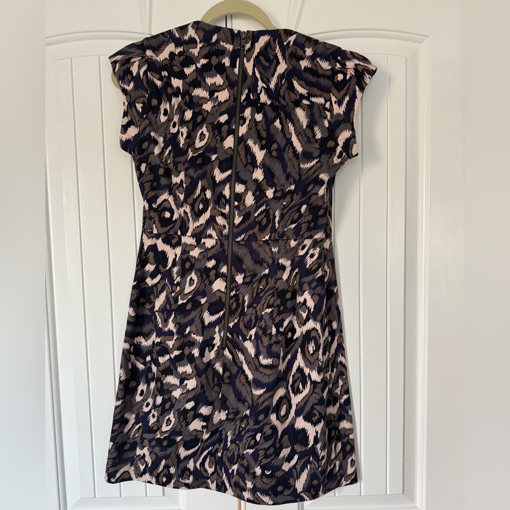 Patterned French Connection Mini Dress - Picture 2 of 3